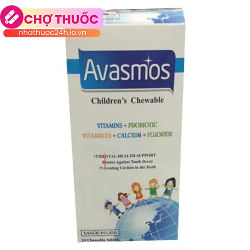 Avasmos (lọ 30 viên)