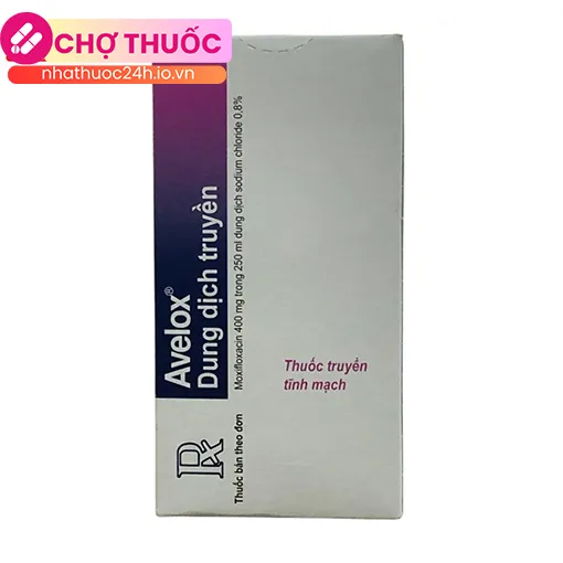Avelox Dung Dịch Truyền