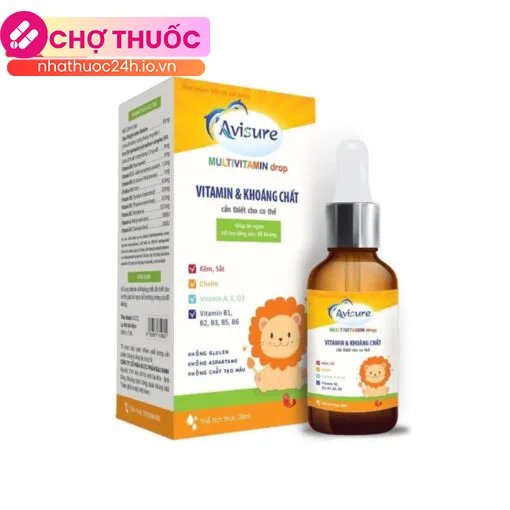 Avisure Multivitamin Drop