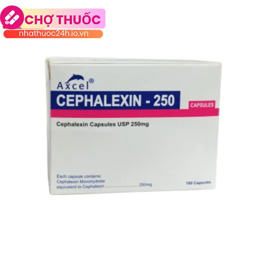 Axcel Cephalexin-250 Capsules