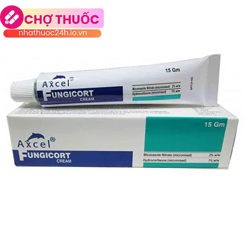 Axcel Fungicort Cream 15g