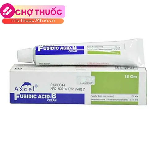 Axcel Fusidic Acid-B Cream 15g