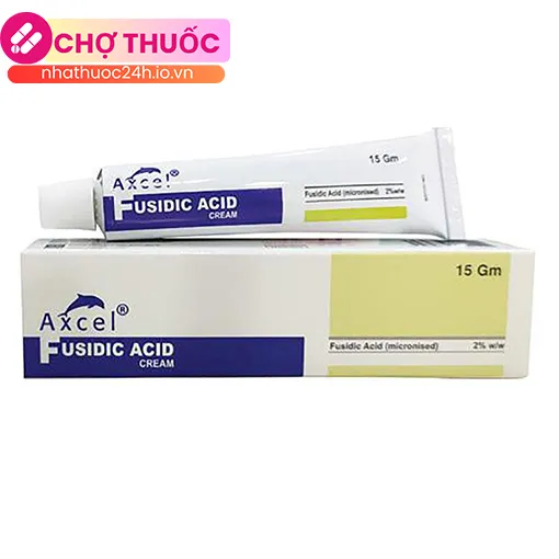 Axcel Fusidic Acid Cream 15g