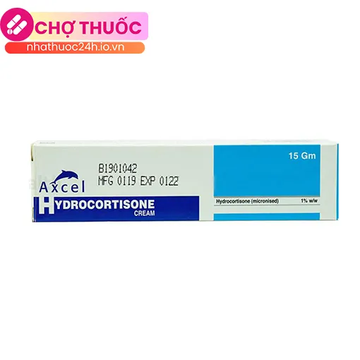 Axcel Hydrocortisone Cream 15g