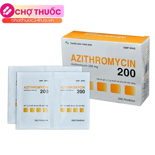 Azithromycin 200 DHG