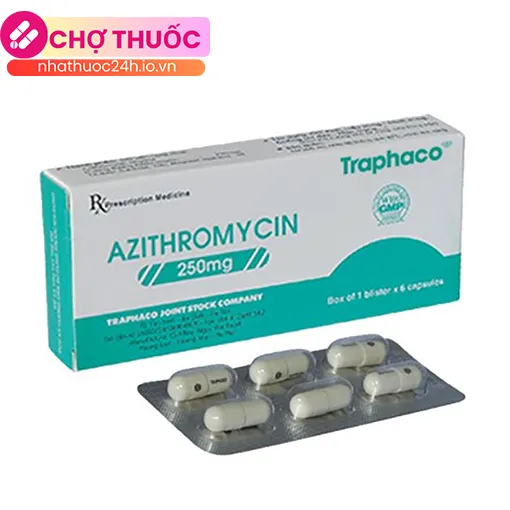 Azithromycin 250mg Traphaco