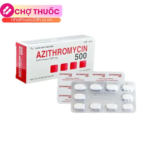 Azithromycin 500 DHG