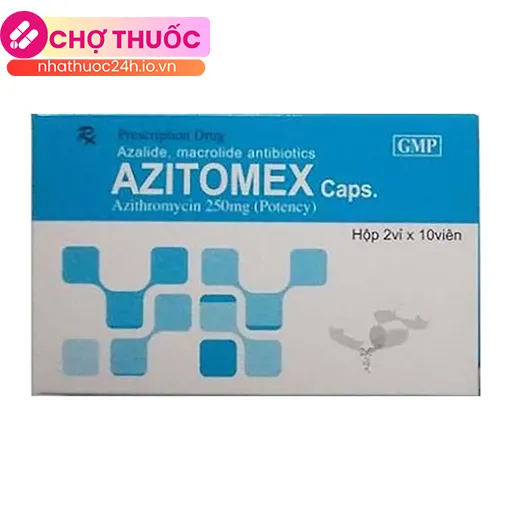 Azitomex Caps 250mg