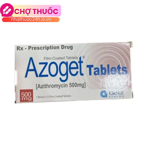 Azoget Tablets 500mg