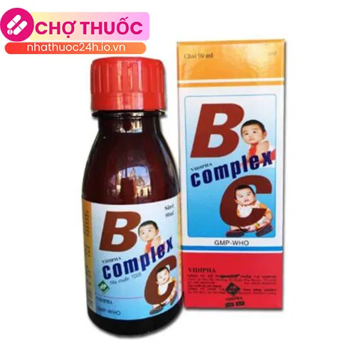 B complex C Vidiphar 90ml