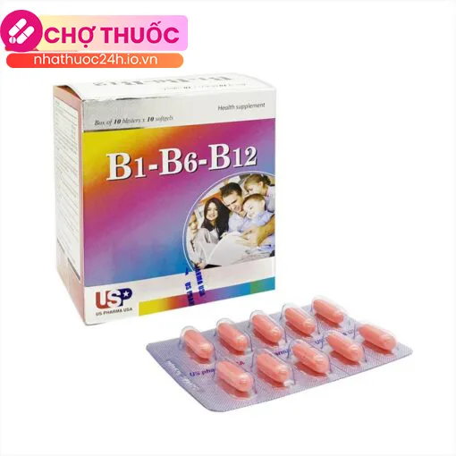 B1-B6-B12 US Pharma USA