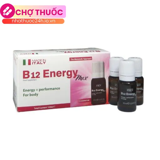 B12 Energy Max