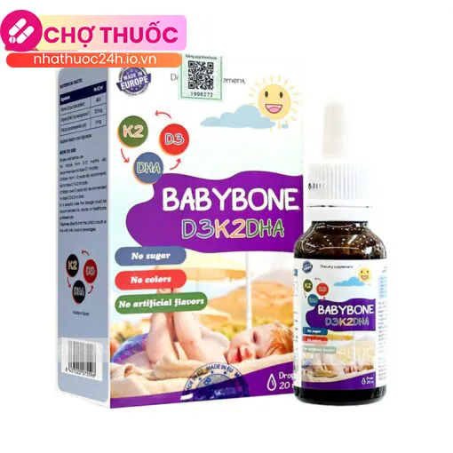 Babybone D3K2DHA