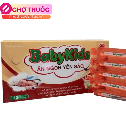 BabyKids ĂN NGON YẾN SÀO