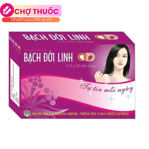 Bạch Đới Linh (dạng vỉ)