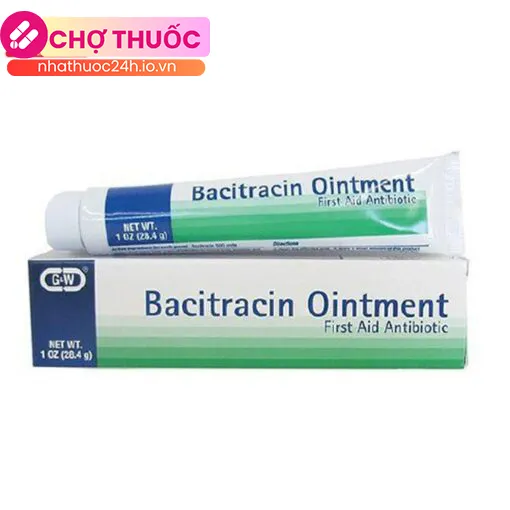 Bacitracin Ointment G&W