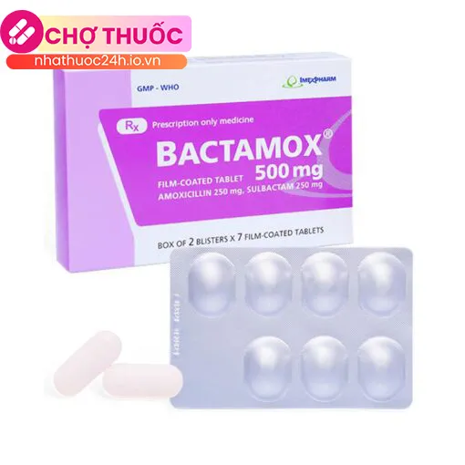 Bactamox 500mg