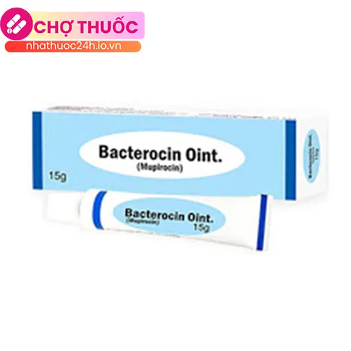 Bacterocin Oint 15g