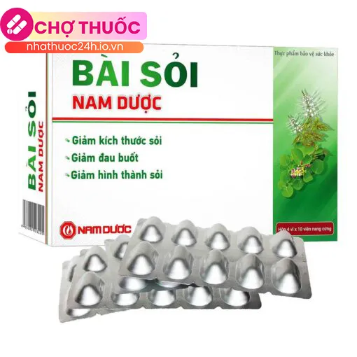 Bài Sỏi Nam Dược