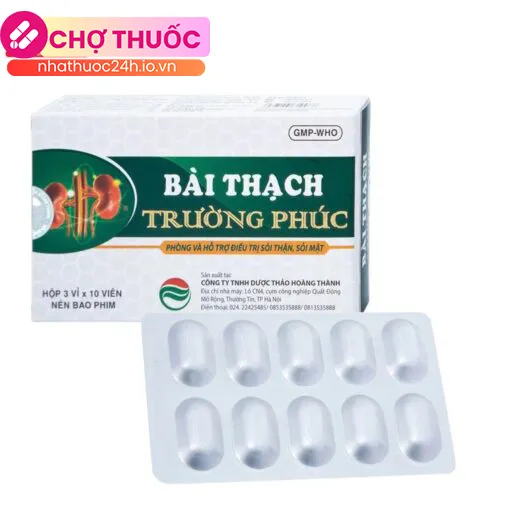 Bài Thạch Trường Phúc