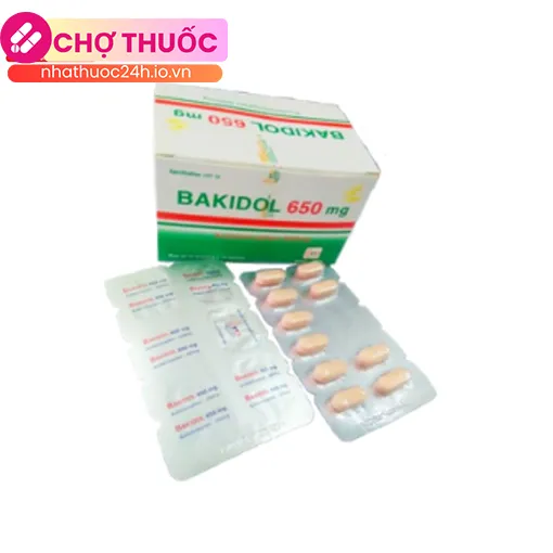 Bakidol 650mg