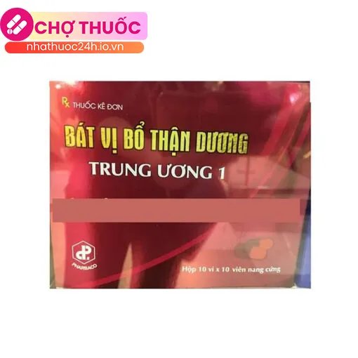 Bát Vị Bổ Thận Dương Trung Ương 1