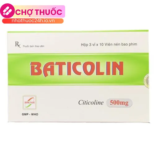 Baticolin 500mg