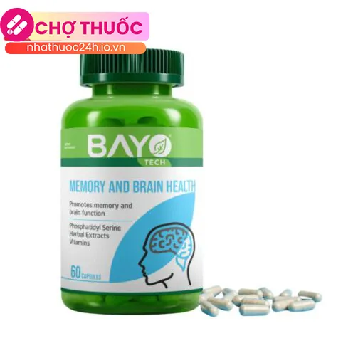 Bayotech Memory And Brain Health