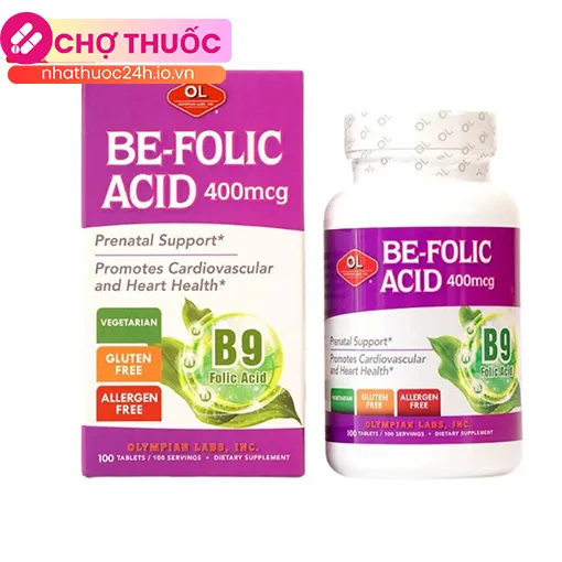 Be - Folic Acid 400mcg