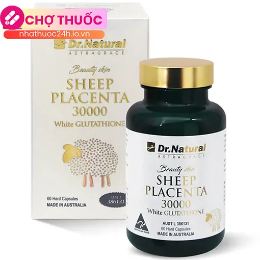 Beauty Skin Sheep Placenta 30000 White Glutathione (Viên)