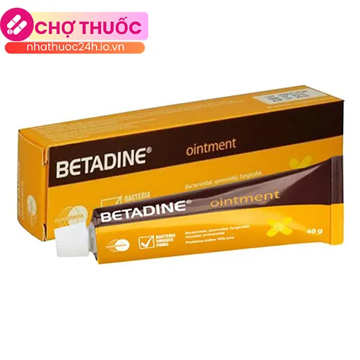 Betadine Ointment 10%