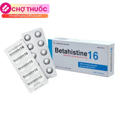 Betahistine 16mg DHG