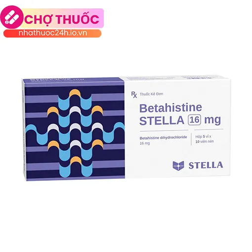 Betahistine STELLA 16mg