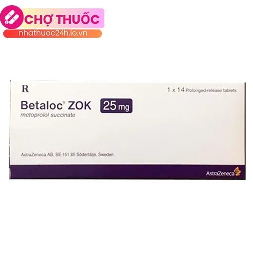 Betaloc ZOK 25mg