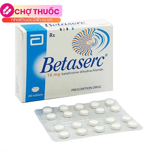 Betaserc 16mg