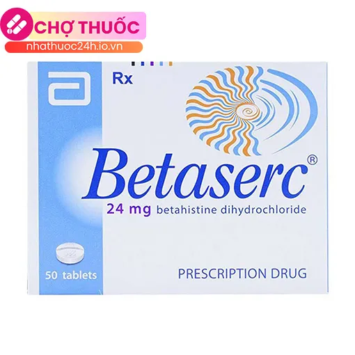 Betaserc 24mg