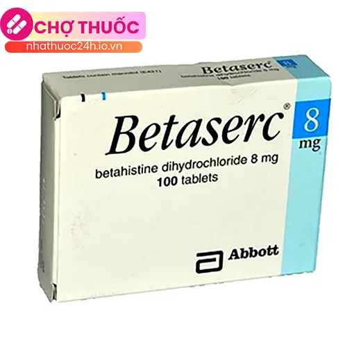 Betaserc 8mg