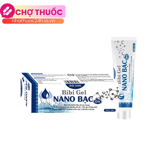 Bibi Gel Nano Bạc