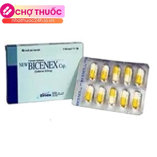 Bicenex Cap. 200mg