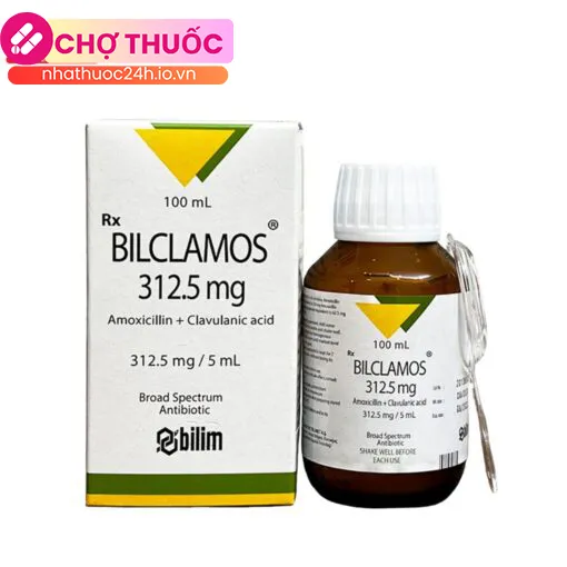 Bilclamos 312.5mg/5ml