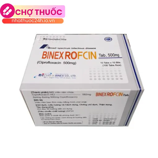 Binexrofcin Tab.