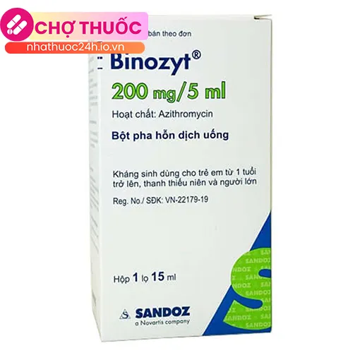 Binozyt 200mg/5ml