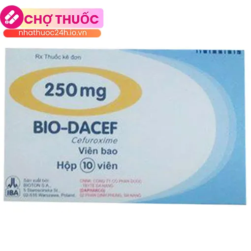 Bio-Dacef 250mg
