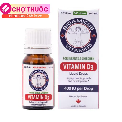 BioAmicus Vitamin D3