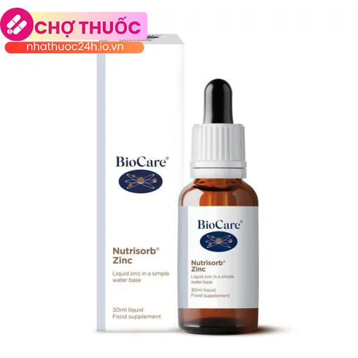 BioCare Nutrisorb Zinc
