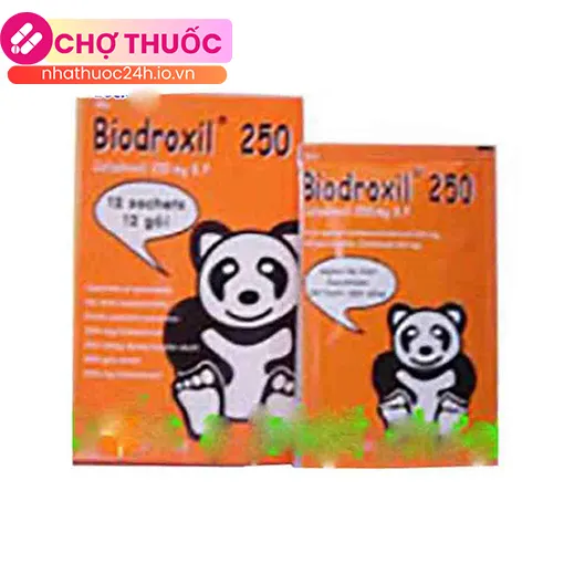 Biodroxil 250mg (bột)