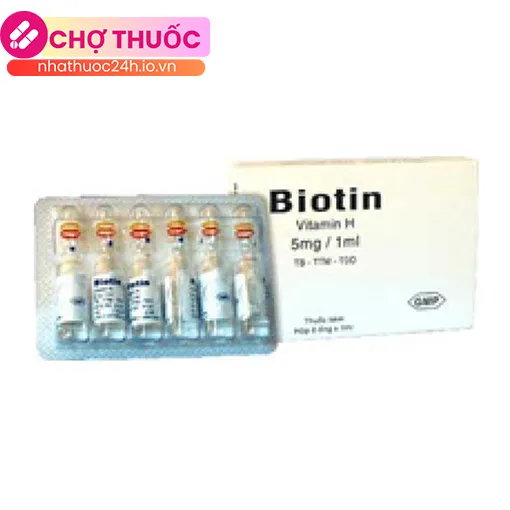 Biotin 5mg/1ml