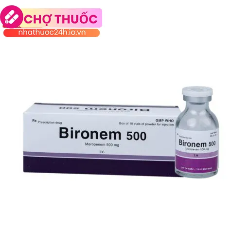Bironem 500mg