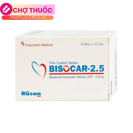 Bisocar 2,5mg