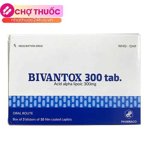 Bivantox 300 tab.